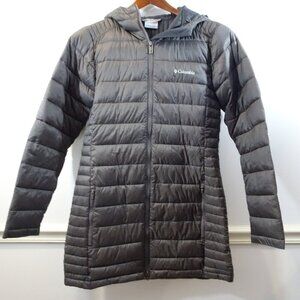 Columbia Gray Puffer Jacket